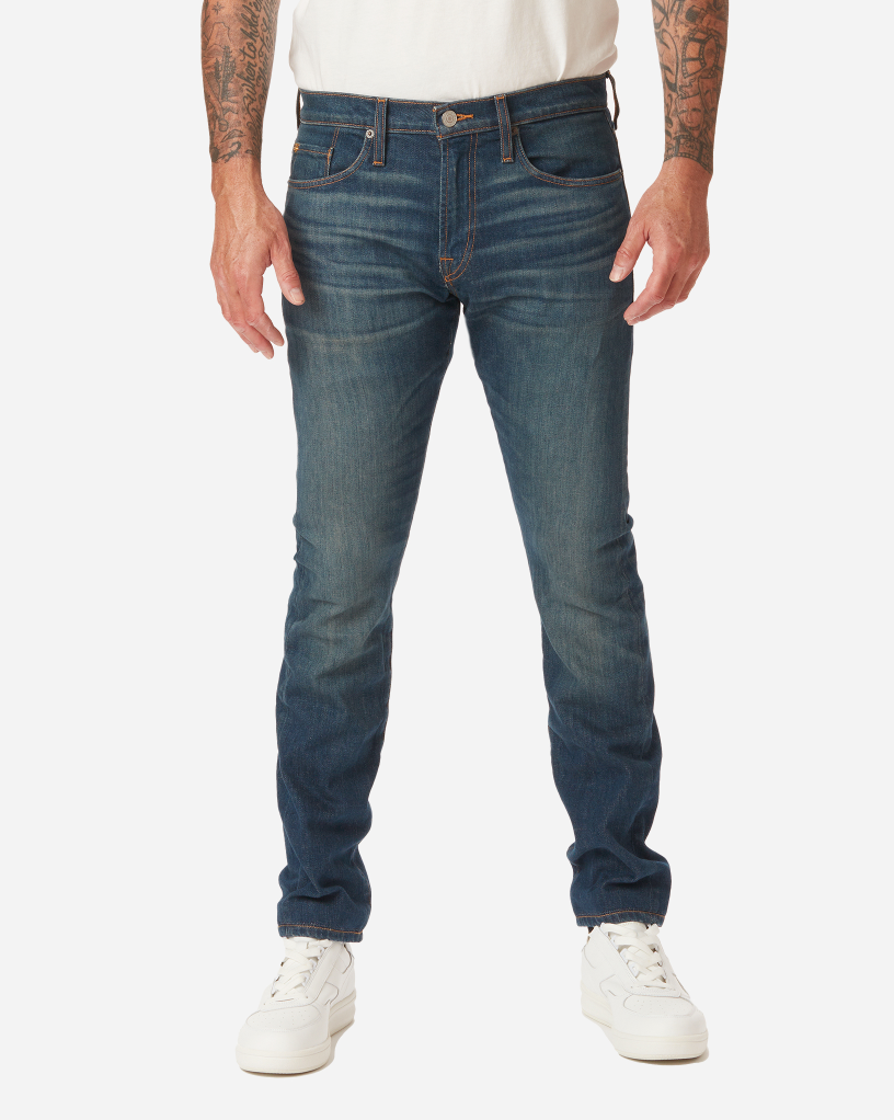 Men's Designer Slim Taper Jeans - Dirty Vintage Wash – Ace Rivington