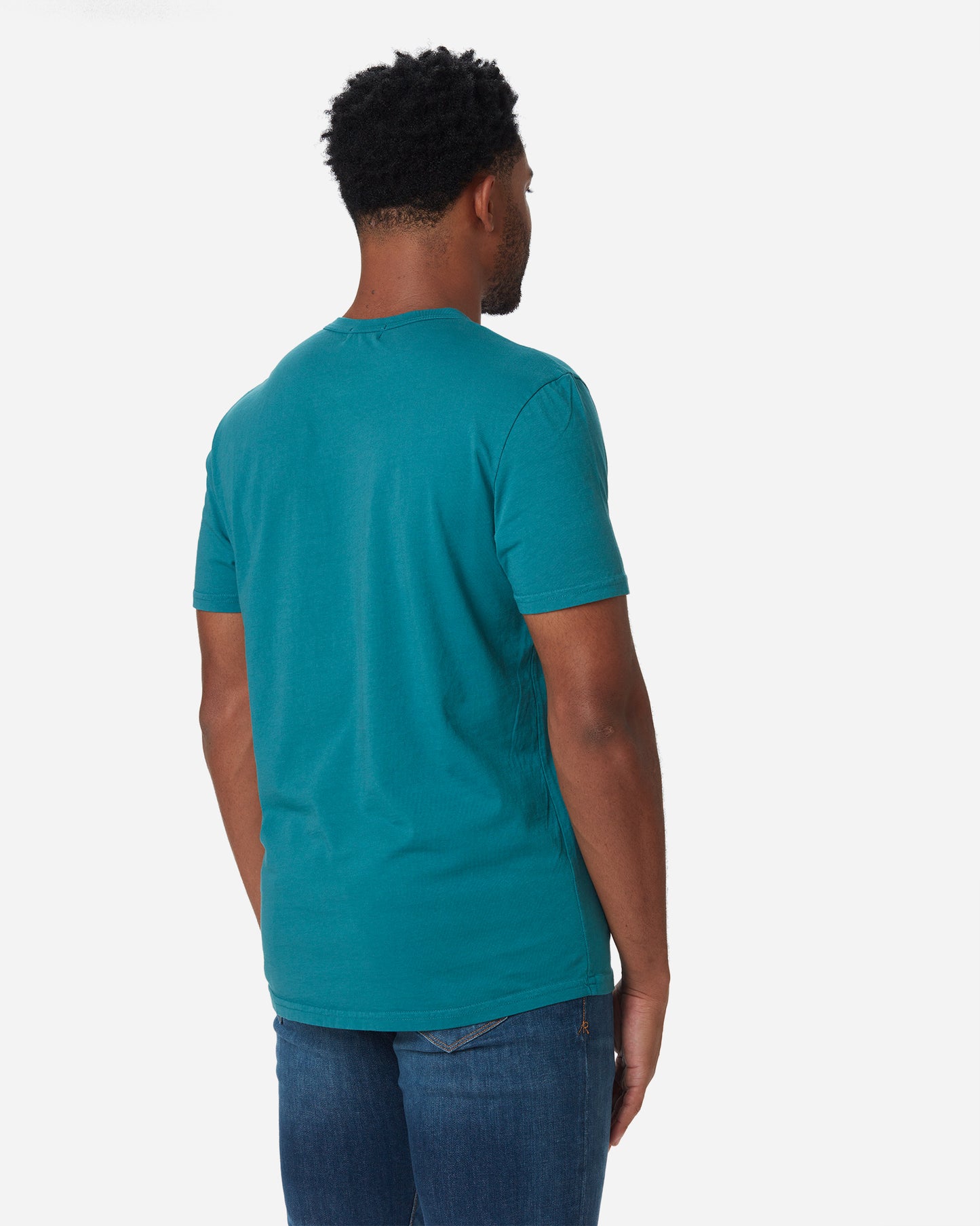 Super Soft "Supima" Cotton Tee -Teal