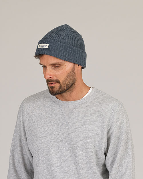 Organic Cotton Beanie - Dolphin
