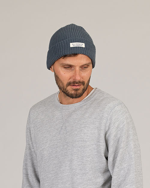 Organic Cotton Beanie - Dolphin