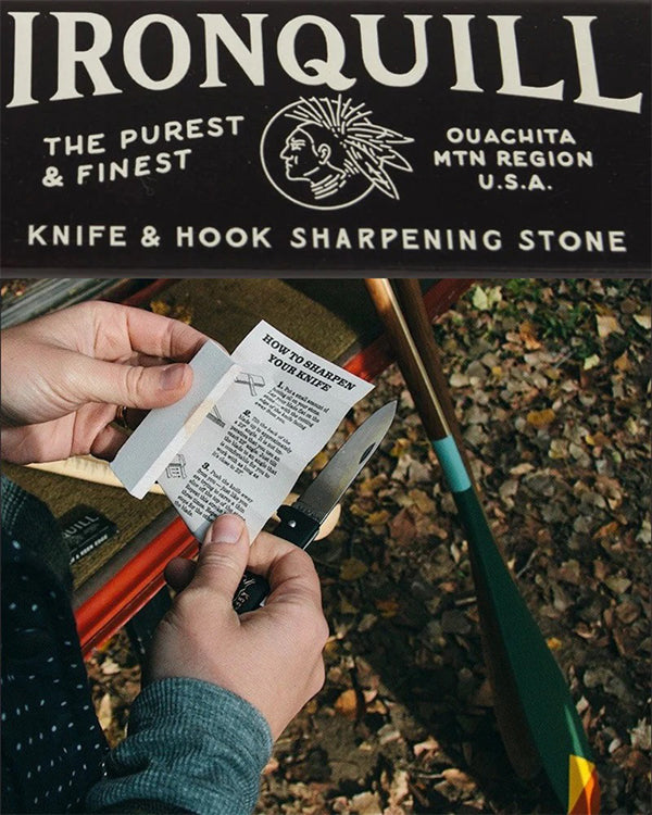Mollyjogger - Ironquill Hook and Knife Sharpening Stone