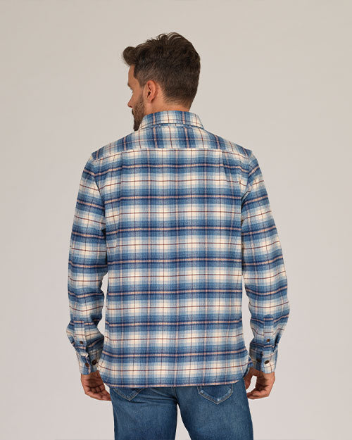 Winter Flannel - Utility Shirt - Big Sky