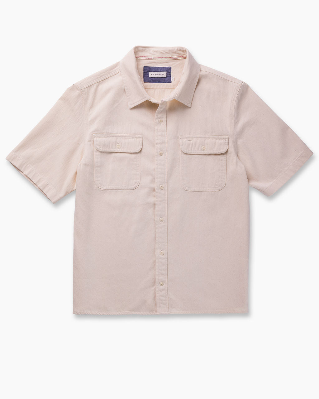 Weekend Shirt Goleta Twill 6oz - Ecru Rinse