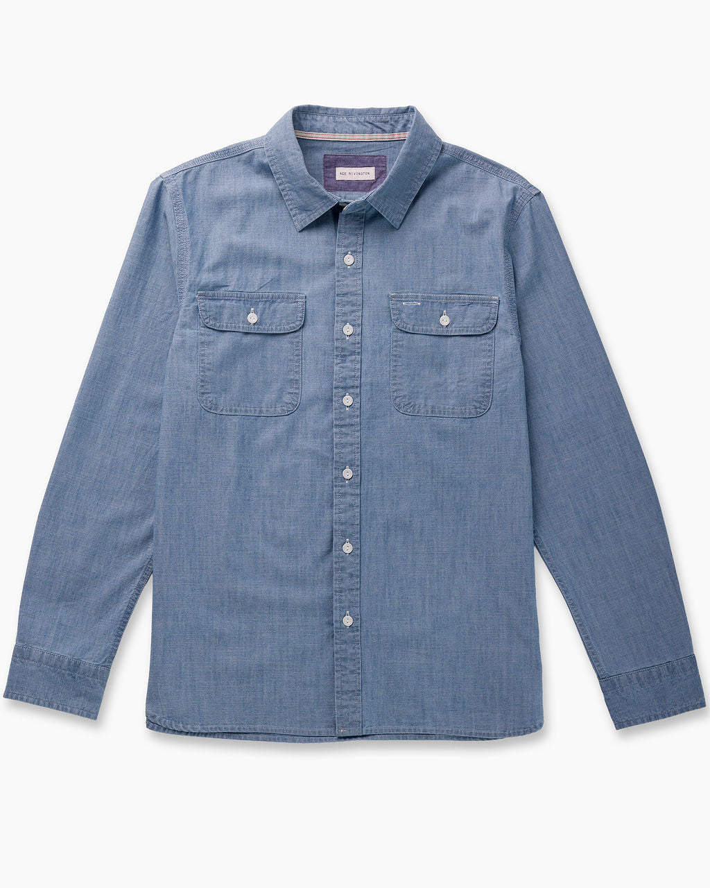 Work Shirt Surplus Chambray 6oz - Medium Indigo