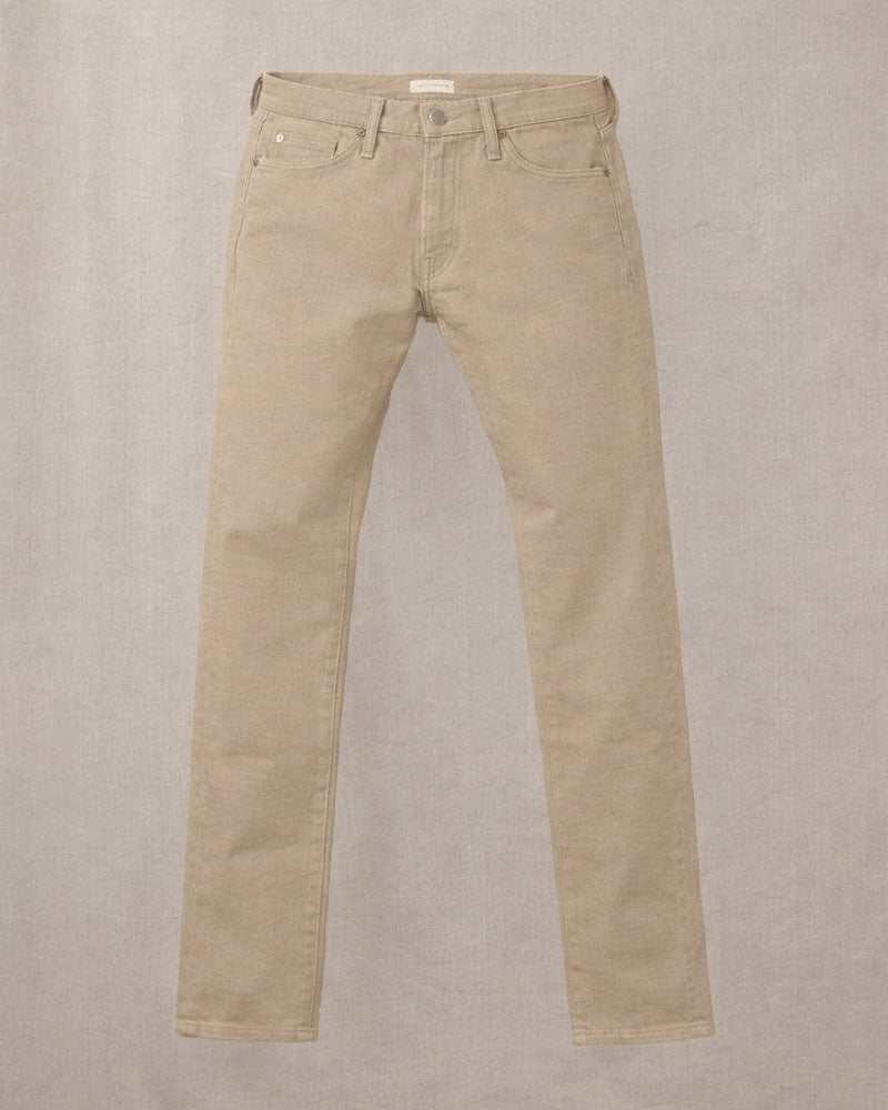 Brodie Taper - Comfort 12oz - Khaki