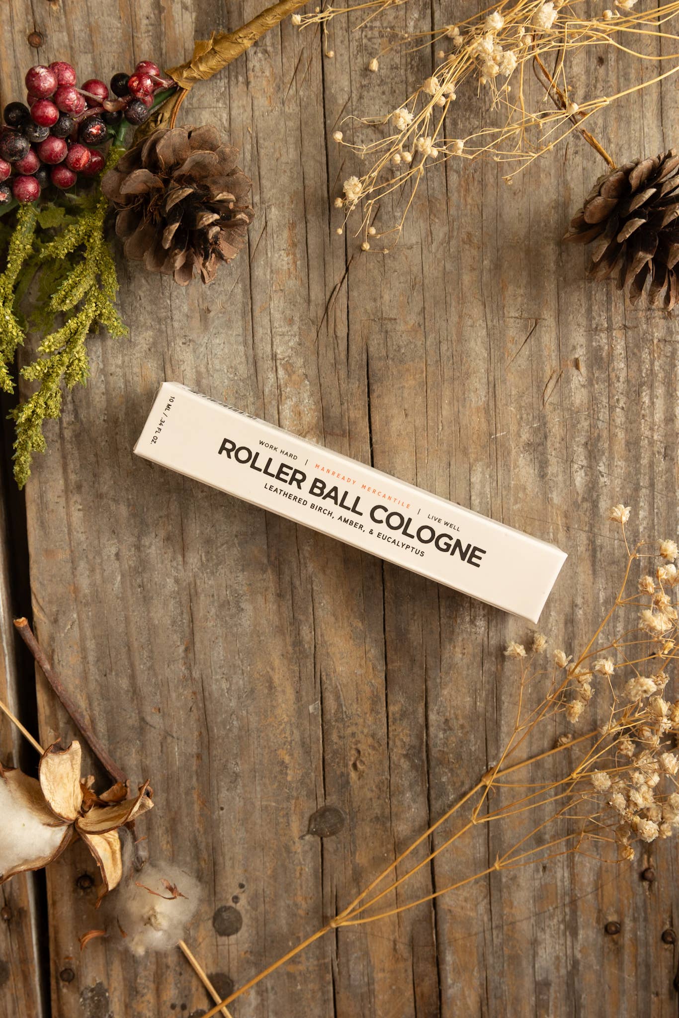 Roller Ball Cologne | The Americana Series | Silver Label