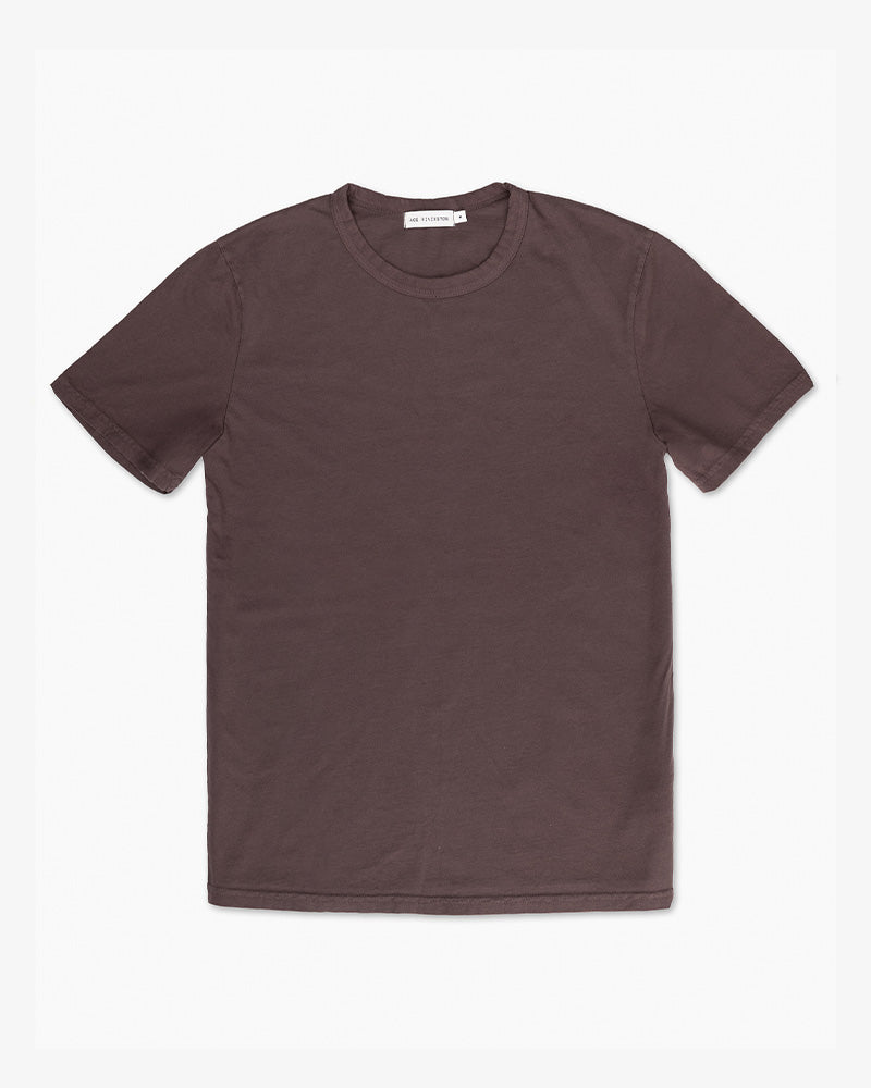 Super Soft "Supima" Cotton Tee - Cocoa