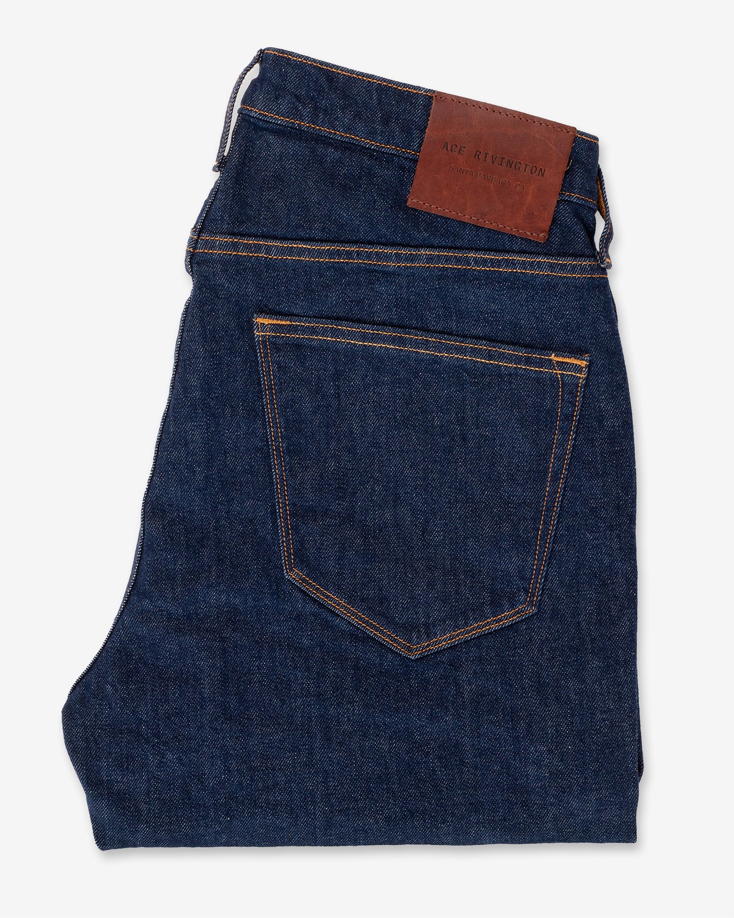 Comfort Denim - Athletic Straight - Dark Rinse