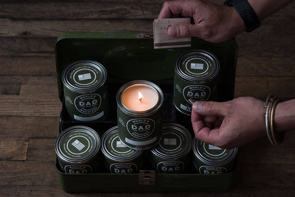 Candle | Limited Edition | World's Greatest Dad