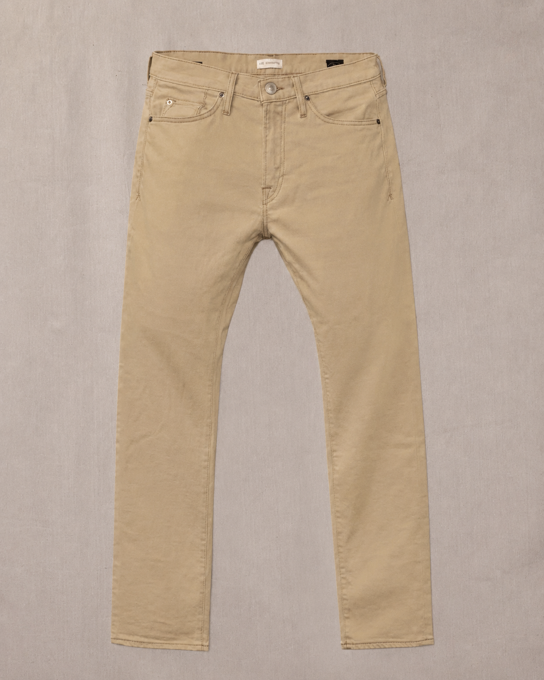 Harlan Straight- Comfort 12oz - Khaki