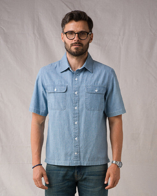 Weekend Shirt Surplus Chambray 6oz - Medium Indigo