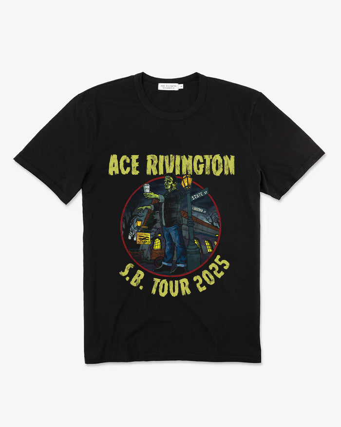 Heavy Tee - Crewneck SS - 2025 Monster Tour Black