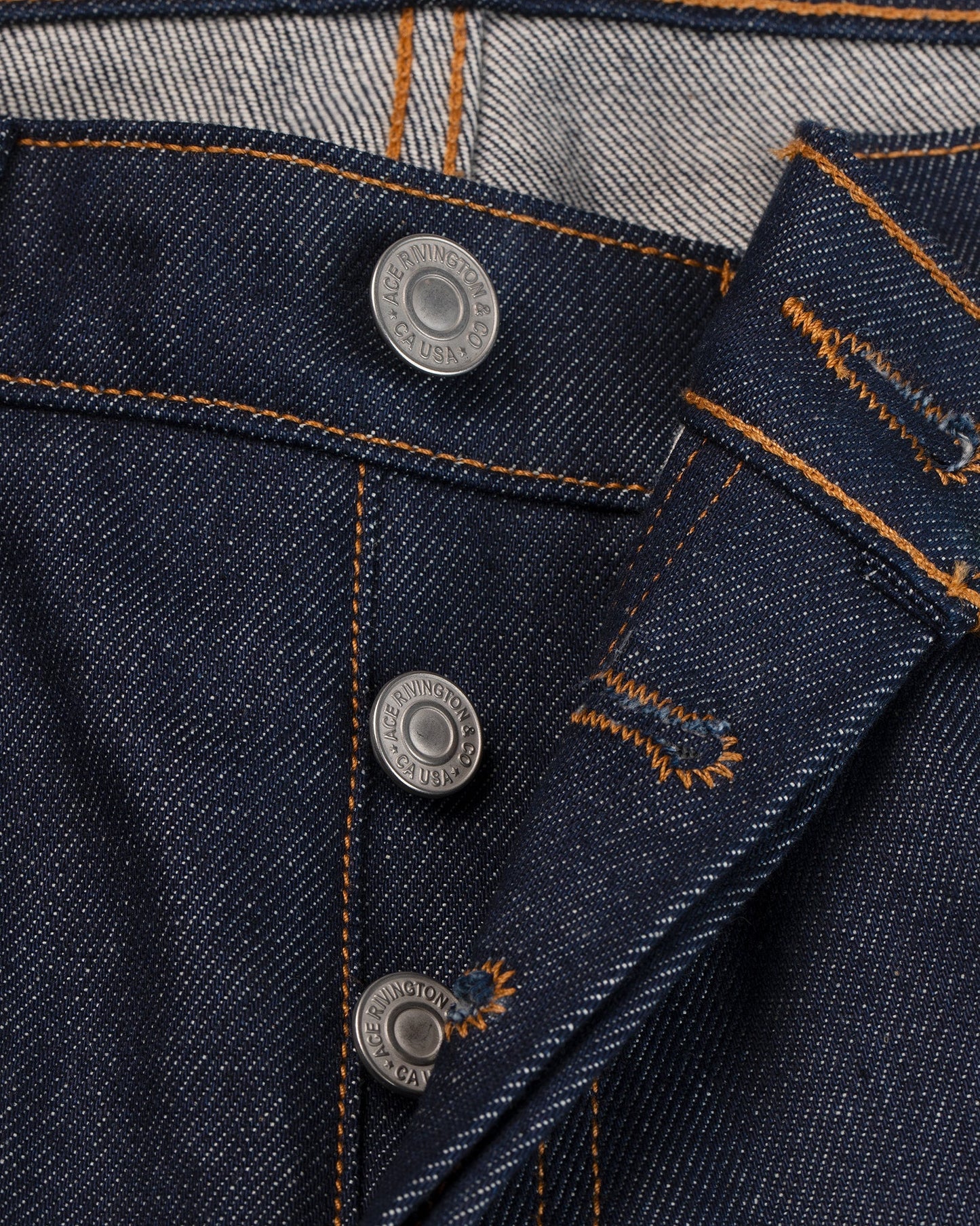 Rigid Denim - Athletic Straight Selvedge - Raw Indigo