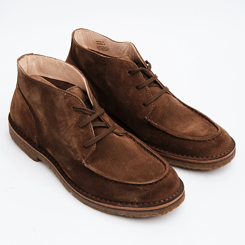 Astorflex - Deukeflex 000001 - Desert Boot - Dark Khaki