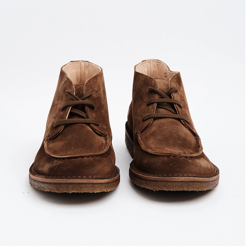 Astorflex - Deukeflex 000001 - Desert Boot - Dark Khaki