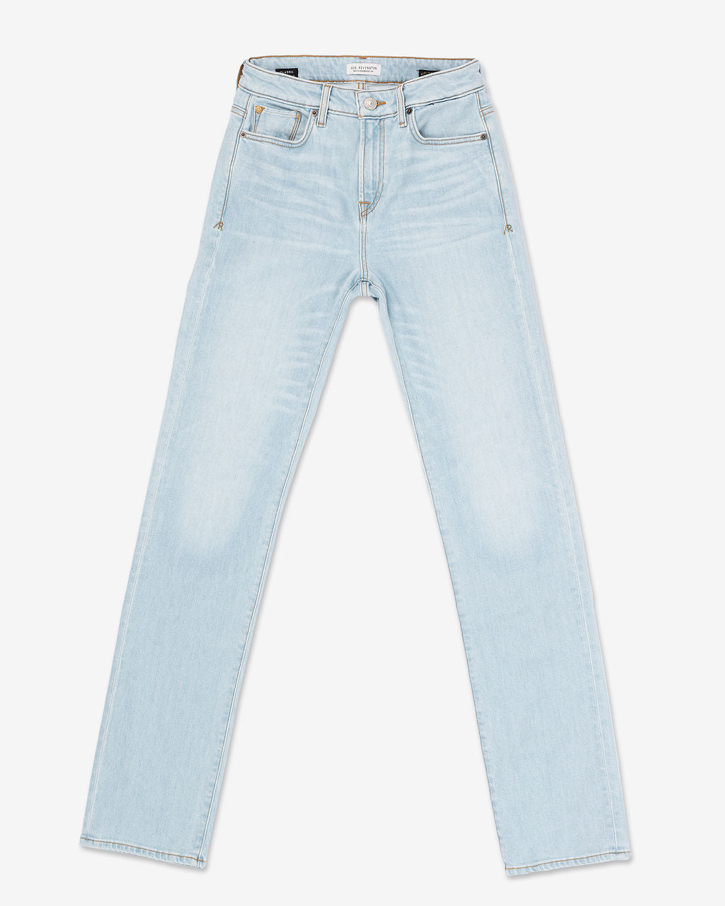 Women's Classic Straight Comfort Denim Jeans - Super Light