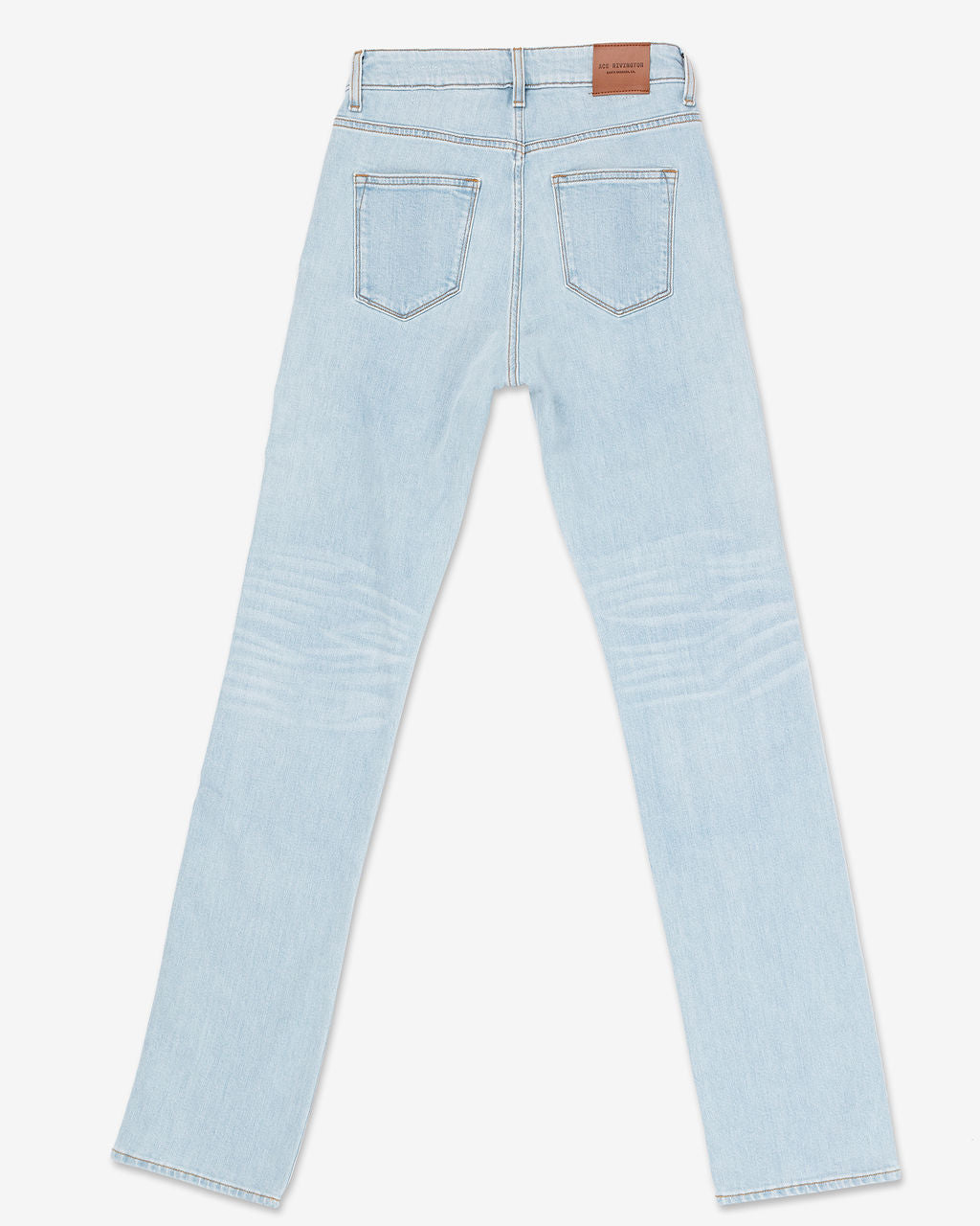 Women's Classic Straight Comfort Denim Jeans - Super Light