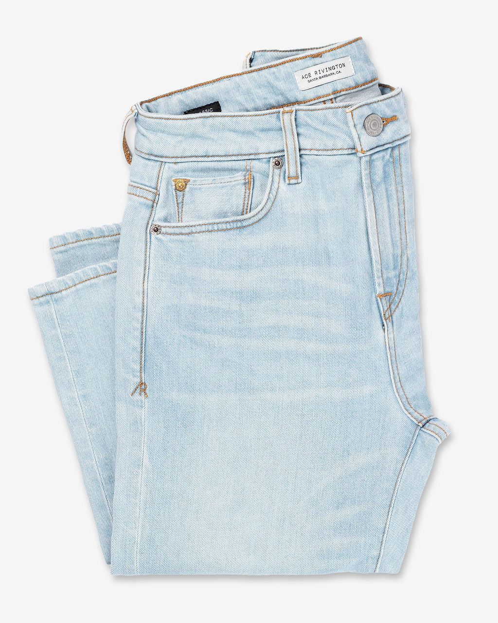 Women's Classic Straight Comfort Denim Jeans - Super Light