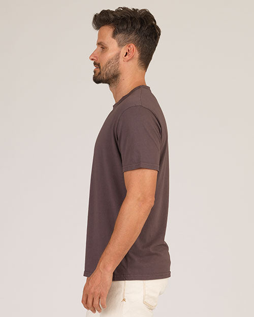 Super Soft "Supima" Cotton Tee - Cocoa