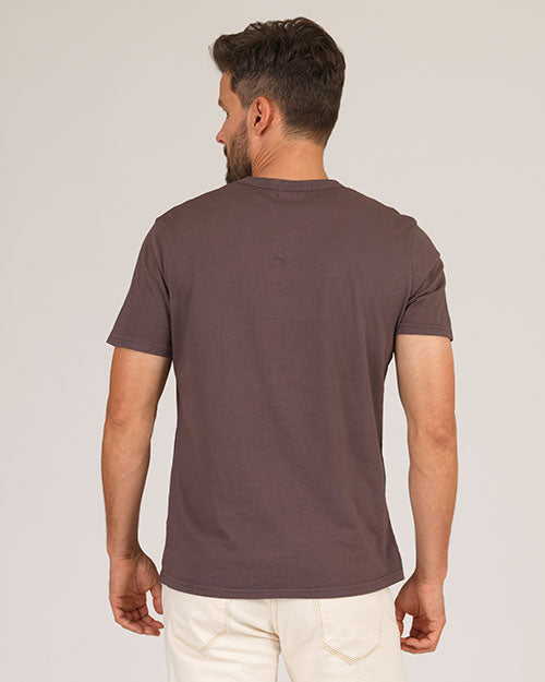 Super Soft "Supima" Cotton Tee - Cocoa