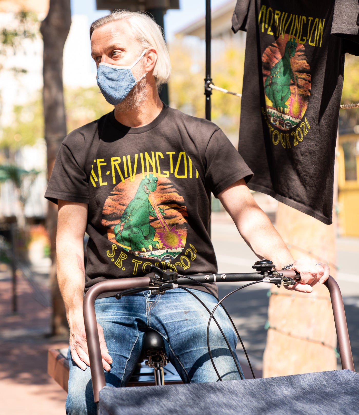 Heavy Tee - Crewneck SS - 2021 Monster Tour Black