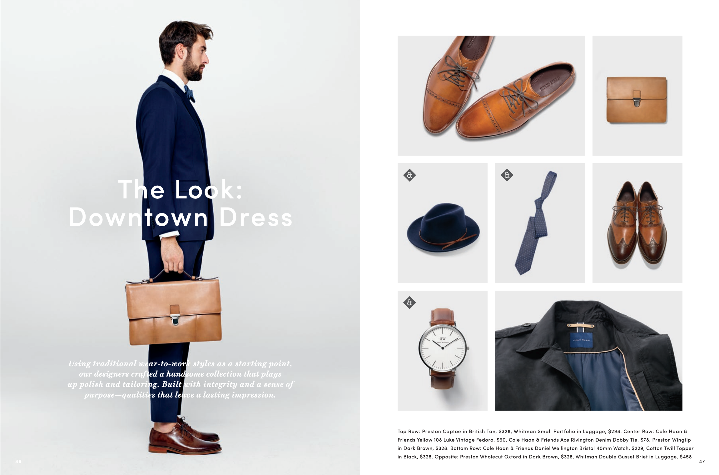 Cole haan 2025 preston wholecut