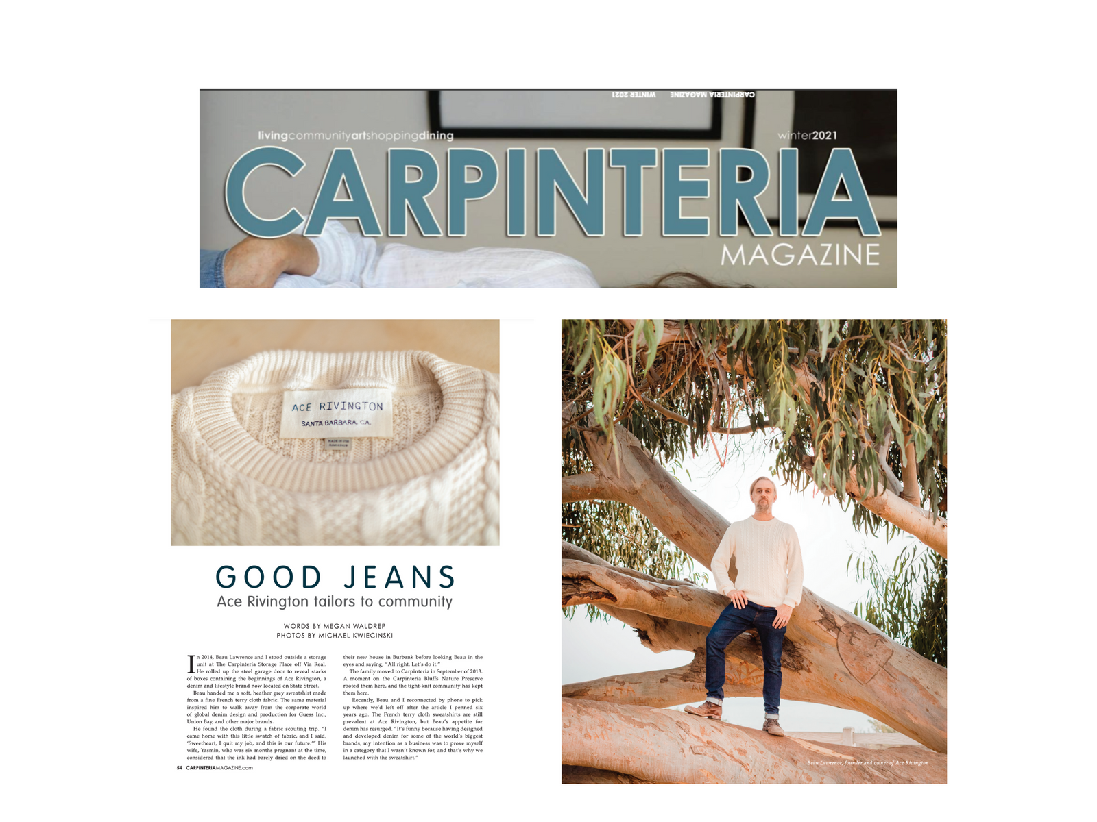 Carpinteria Magazine (Winter 2021)
