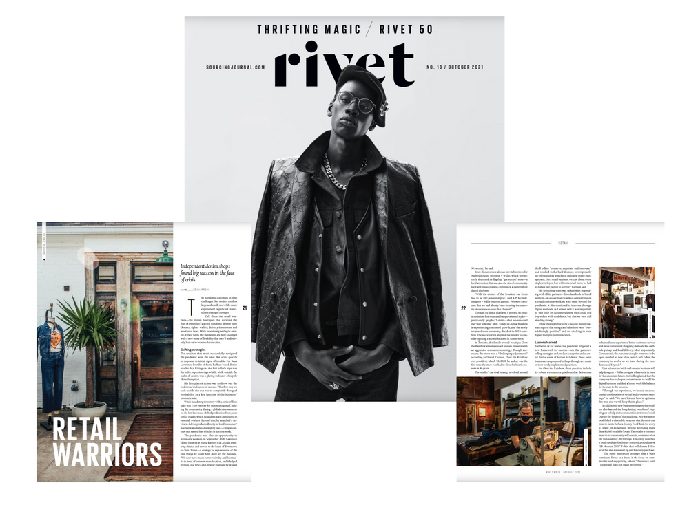 Magazine Rivet Rivet Magazine (October 2021)