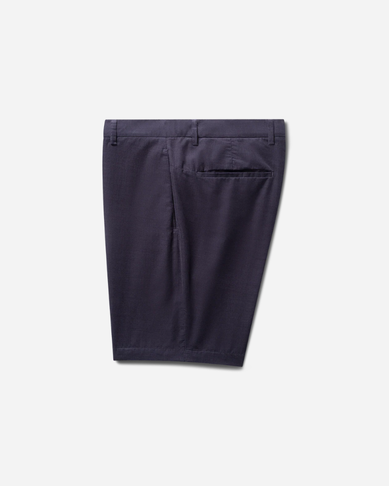 Deke - Galaxy Bermuda - Ultra 4X Stretch Twill - Black Navy