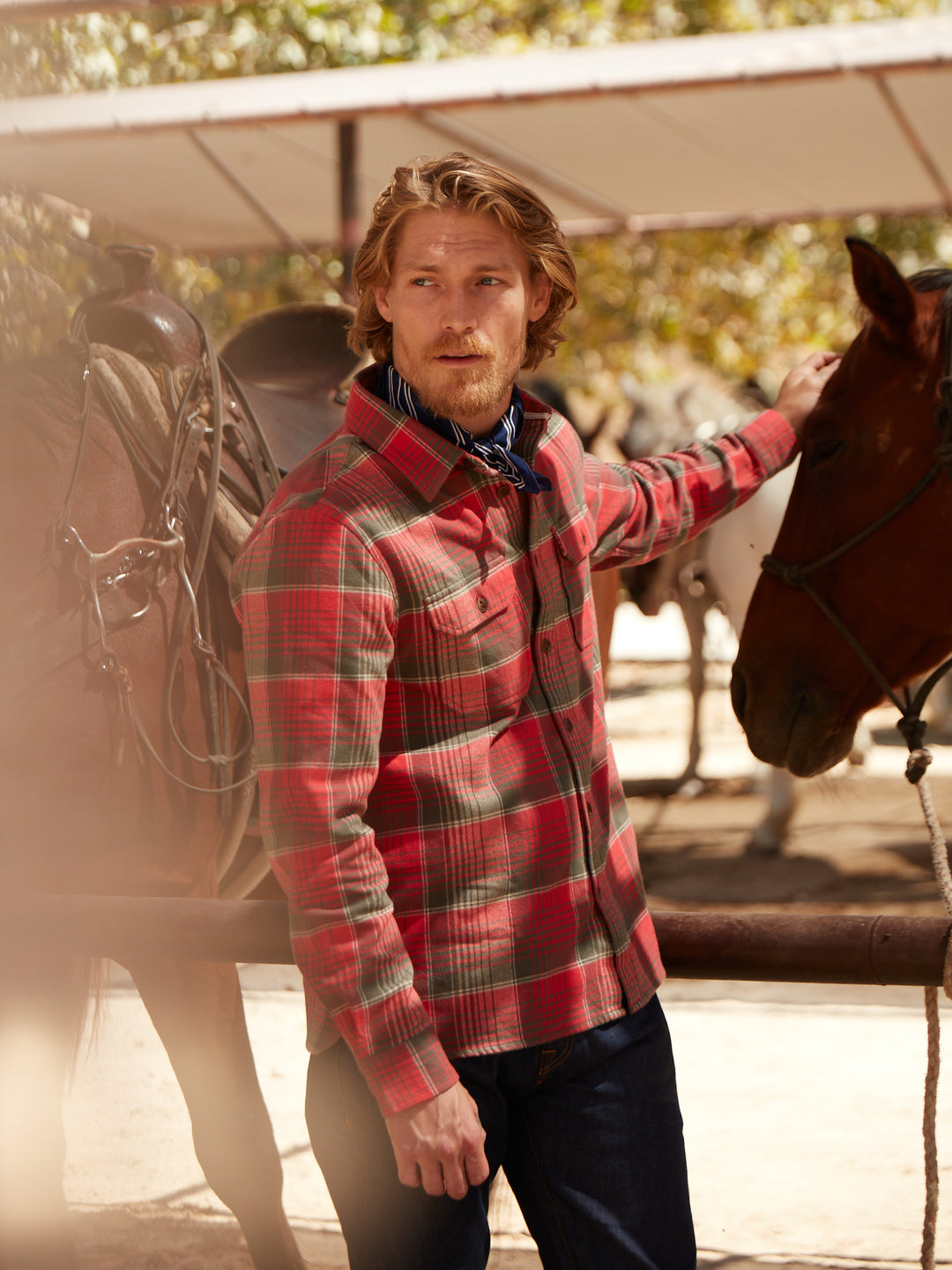 Flannel - Utility Shirt - Autumn Taupe