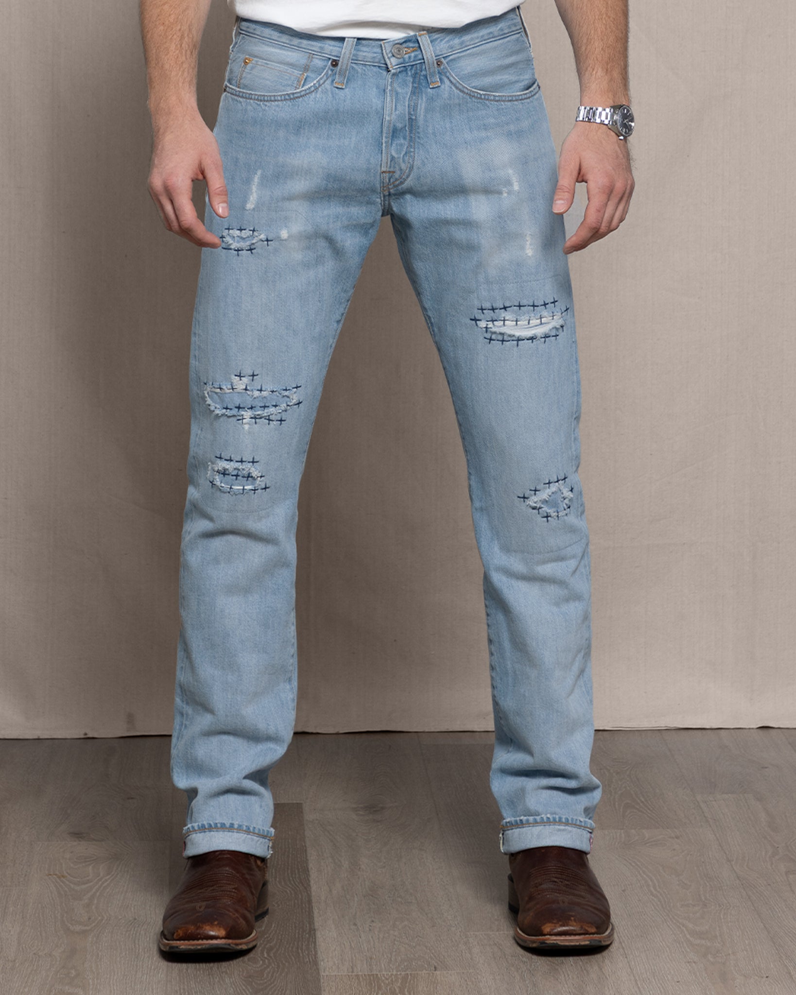 Harlan Straight – Archive Selvedge 12oz -Hitchhiker