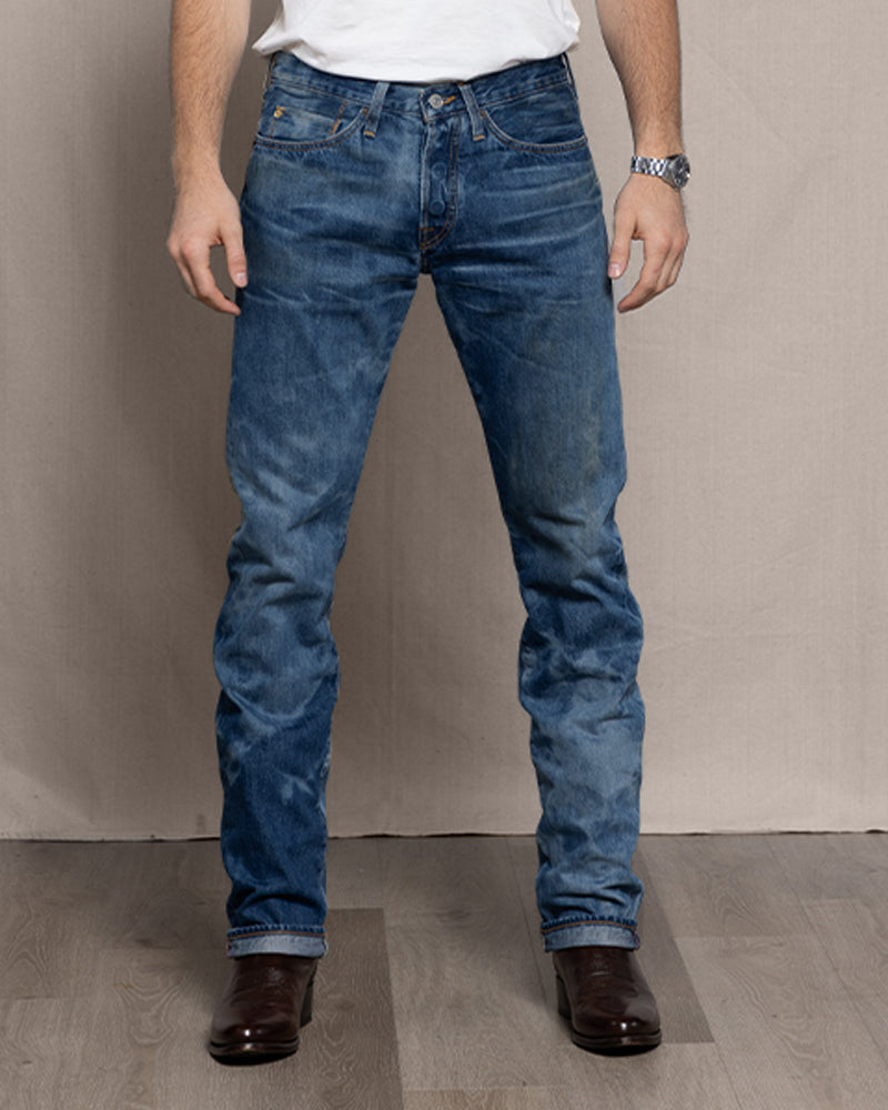 Harlan Straight – Archive Selvedge 12oz - Salt Mine