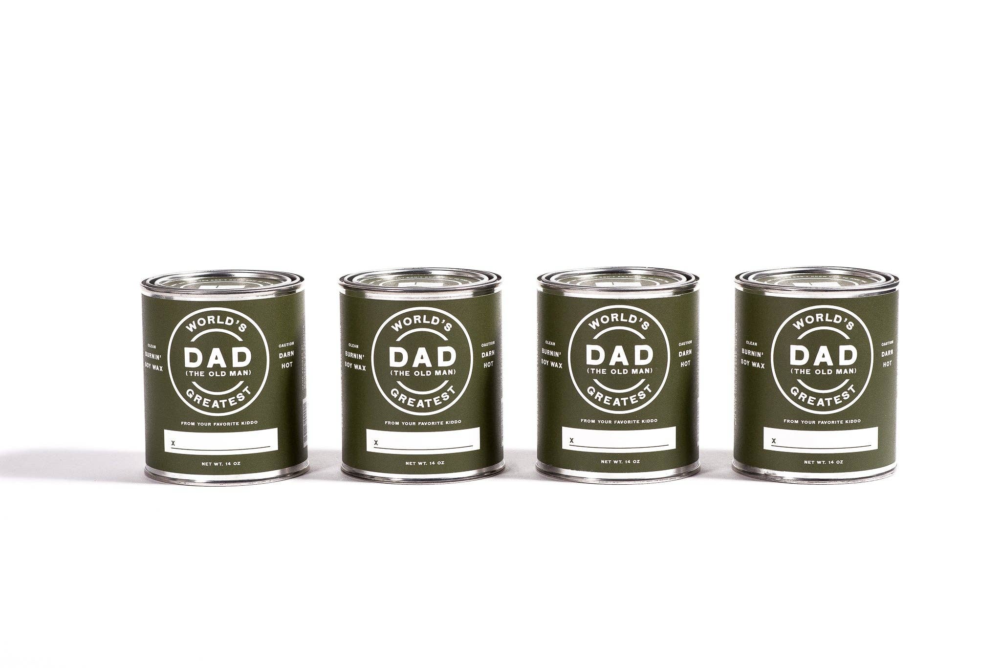Candle | Limited Edition | World's Greatest Dad
