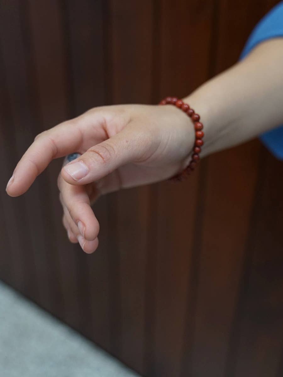 Earth Bracelet - Red Jasper