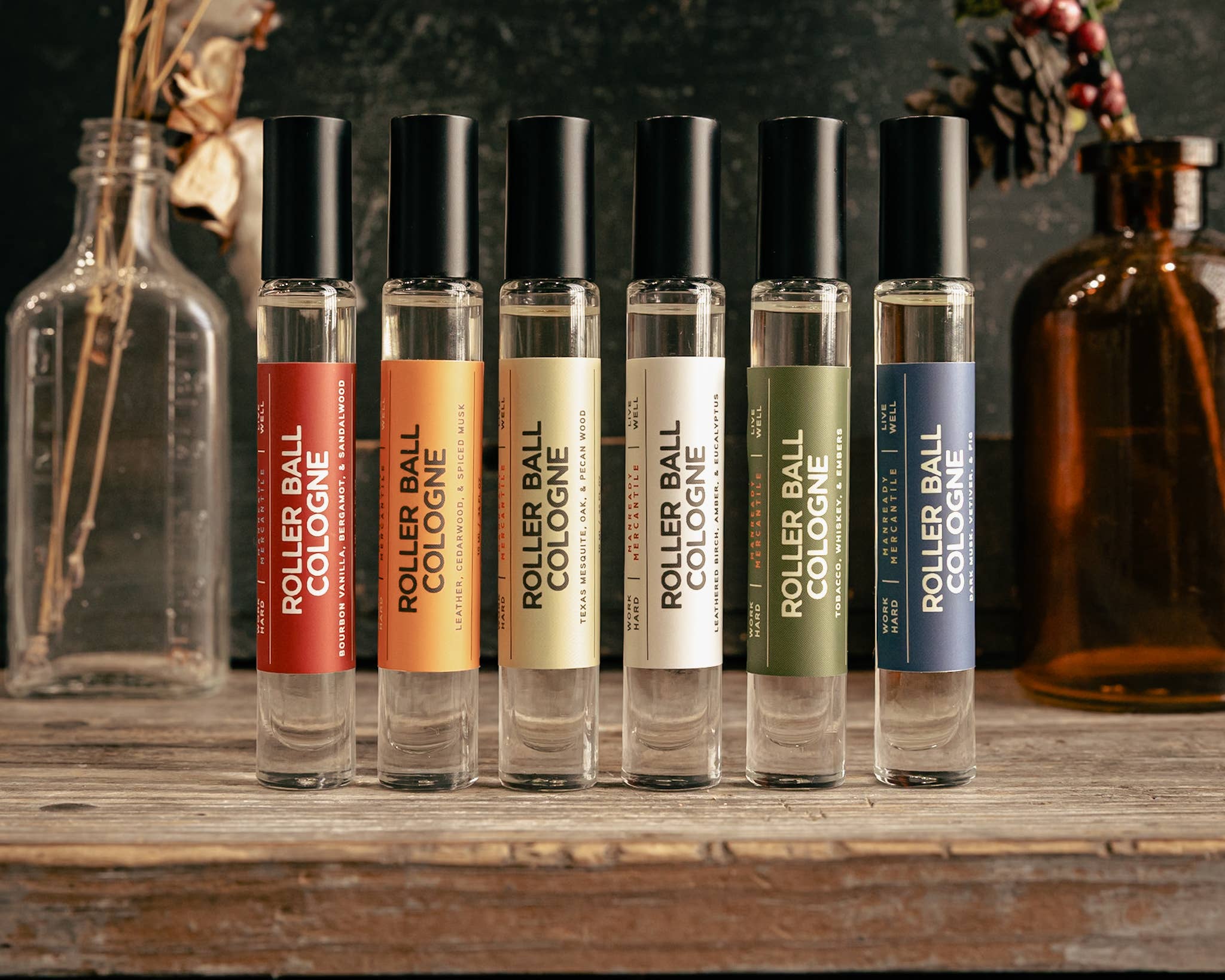 Roller Ball Cologne | The Americana Series | Silver Label