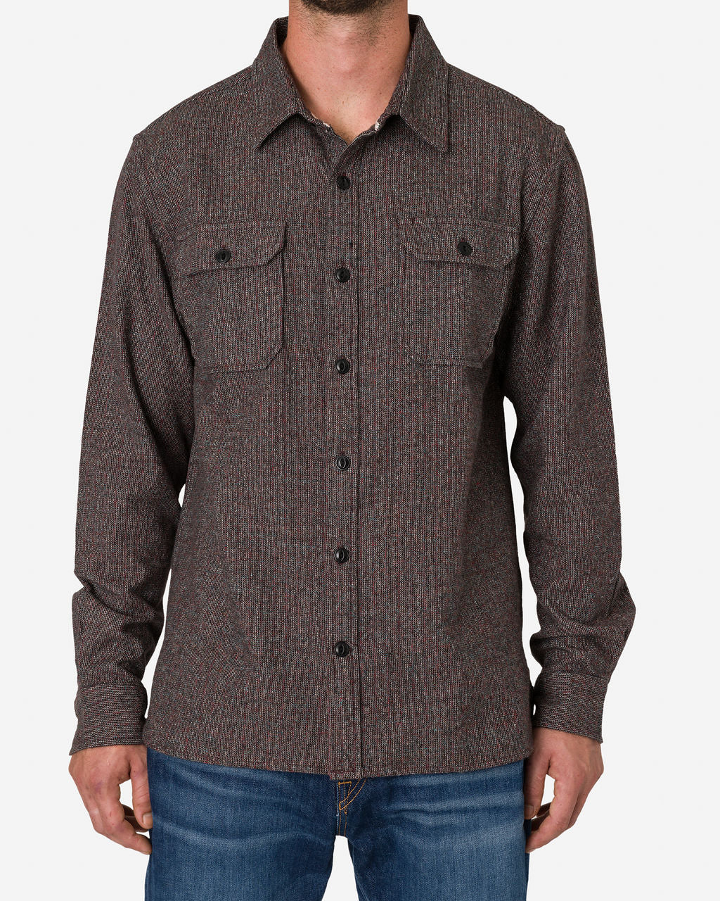 Flannel - Utility Shirt - Iron Opal H3 – Ace Rivington