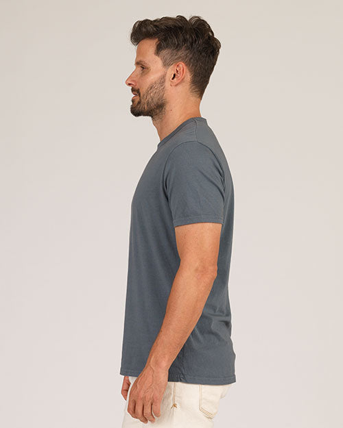 Super Soft "Supima" Cotton Tee - Dolphin