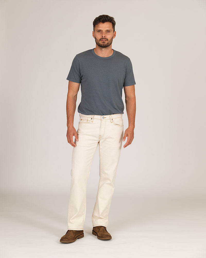 Harlan Straight - Comfort 12oz - Ecru Rinse