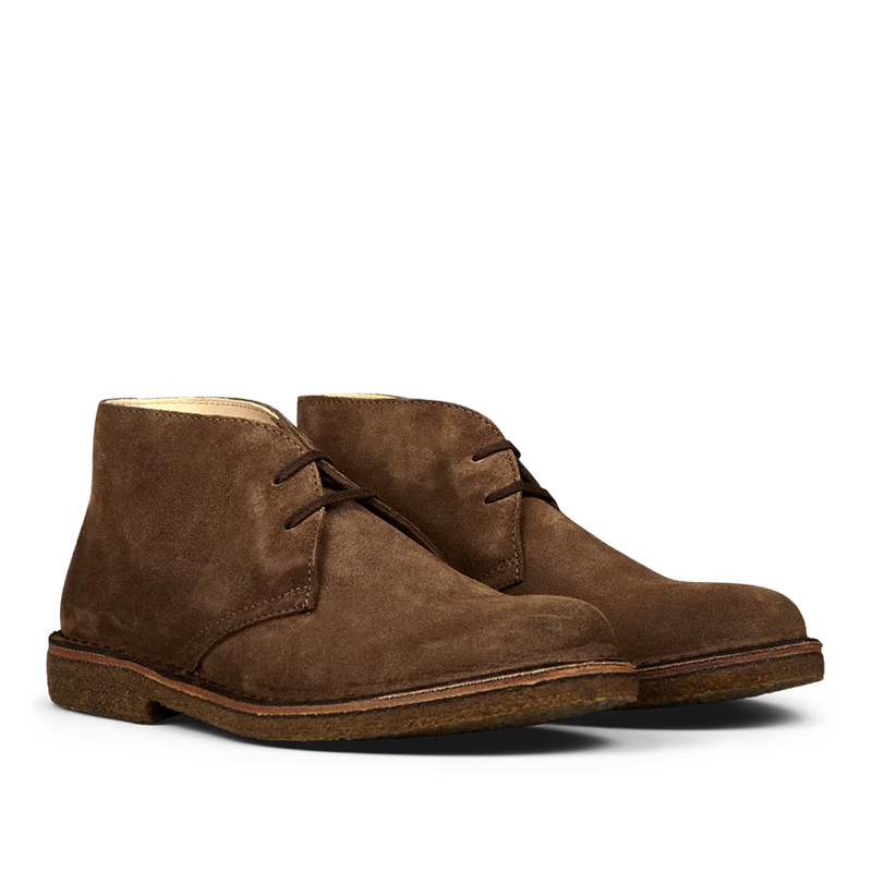 Astorflex - Greenflex 001 - Desert Boot - Dark Khaki