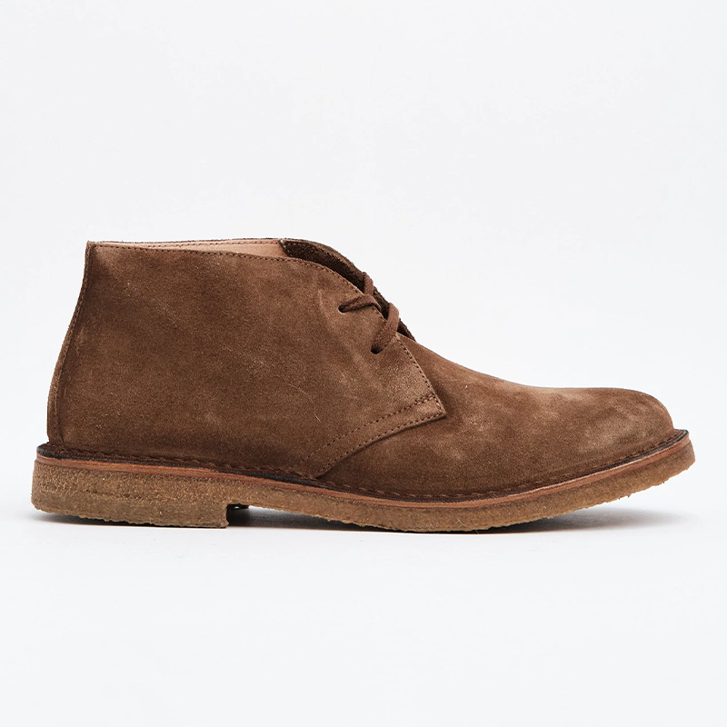 Astorflex - Greenflex 001 - Desert Boot - Dark Khaki