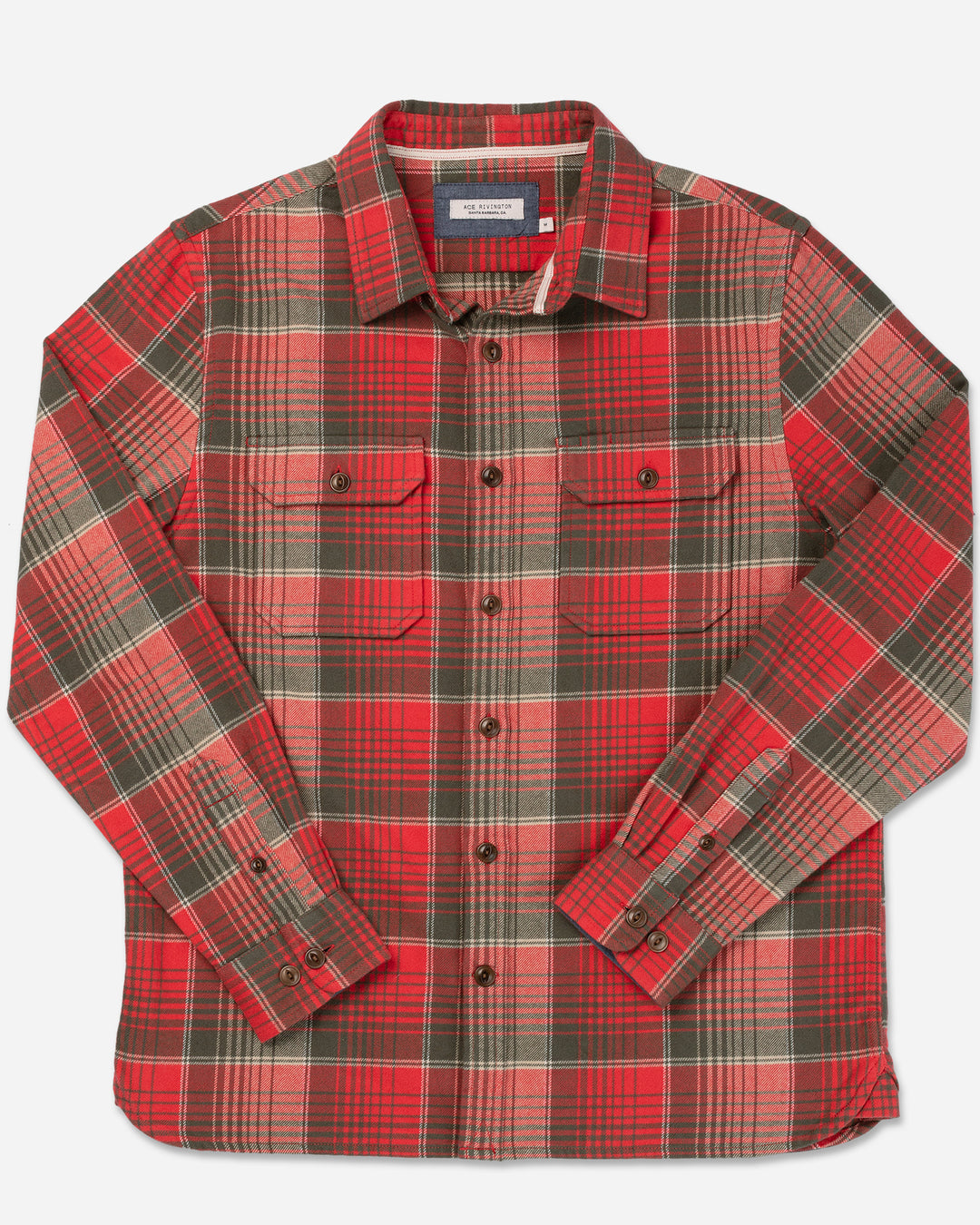 Flannel - Utility Shirt - Autumn Taupe