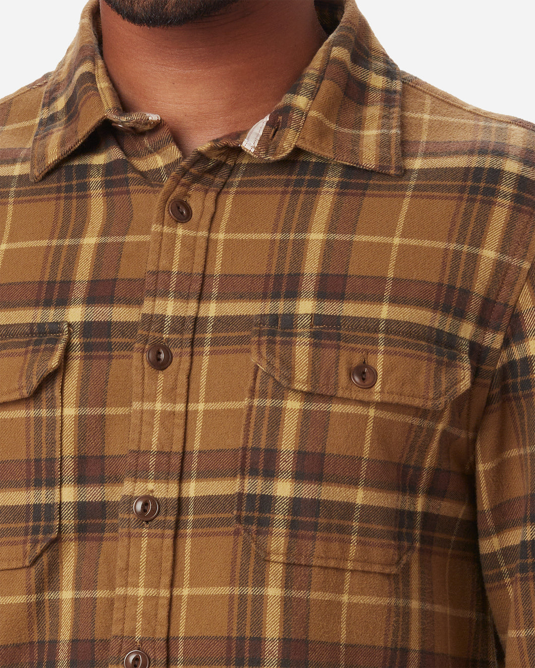 Flannel - Utility Shirt - Birch Bark