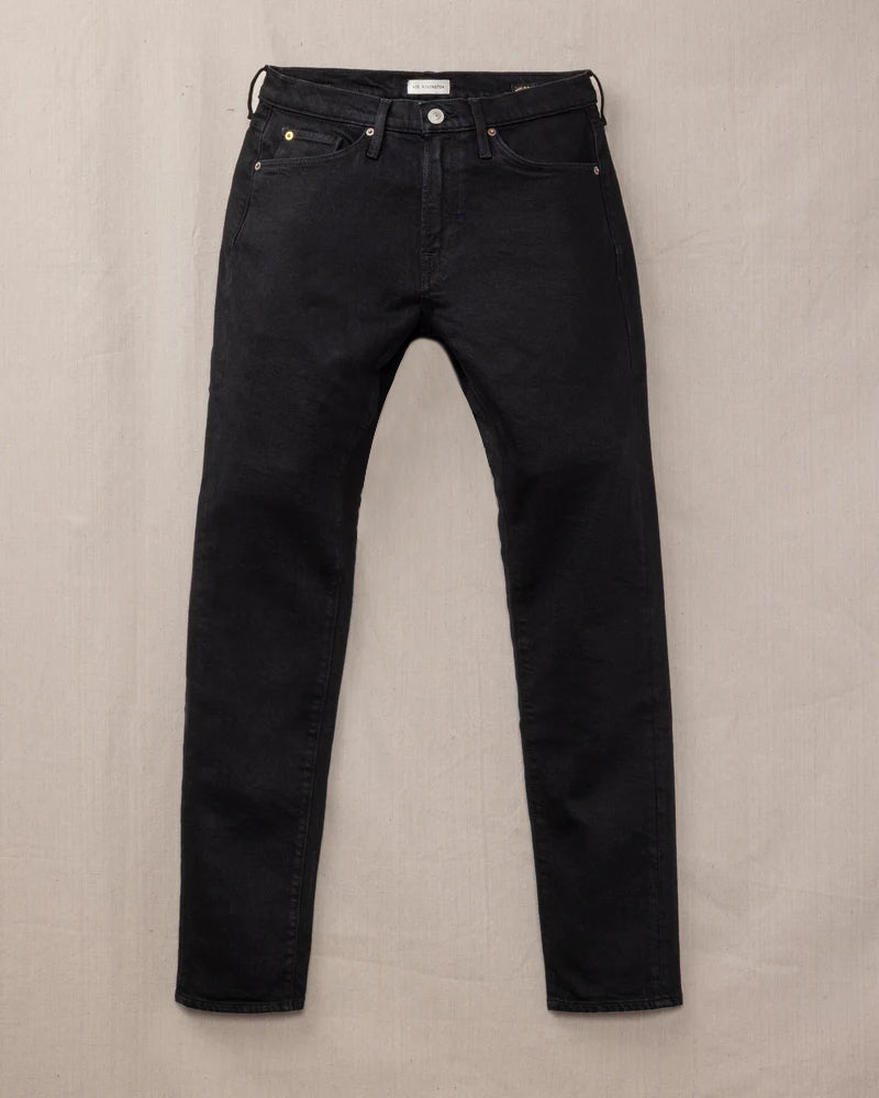 Brodie Taper - Comfort 12oz - Black Rinse