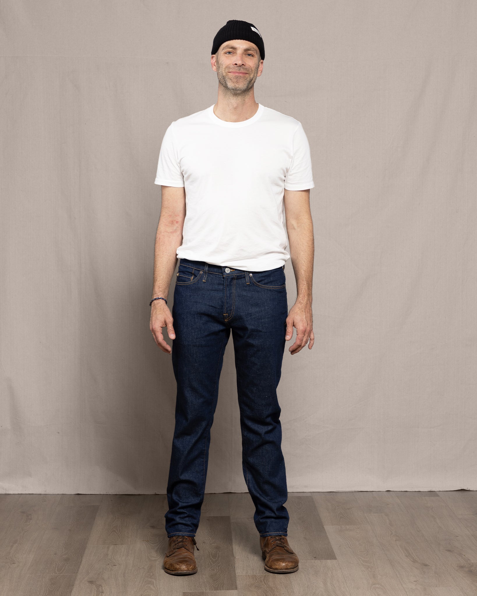 Brodie Taper - Comfort 12oz - Dark Rinse