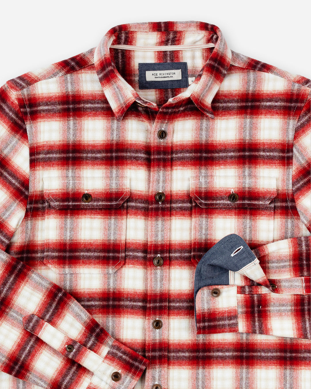 Flannel - Utility Shirt - Brick Window