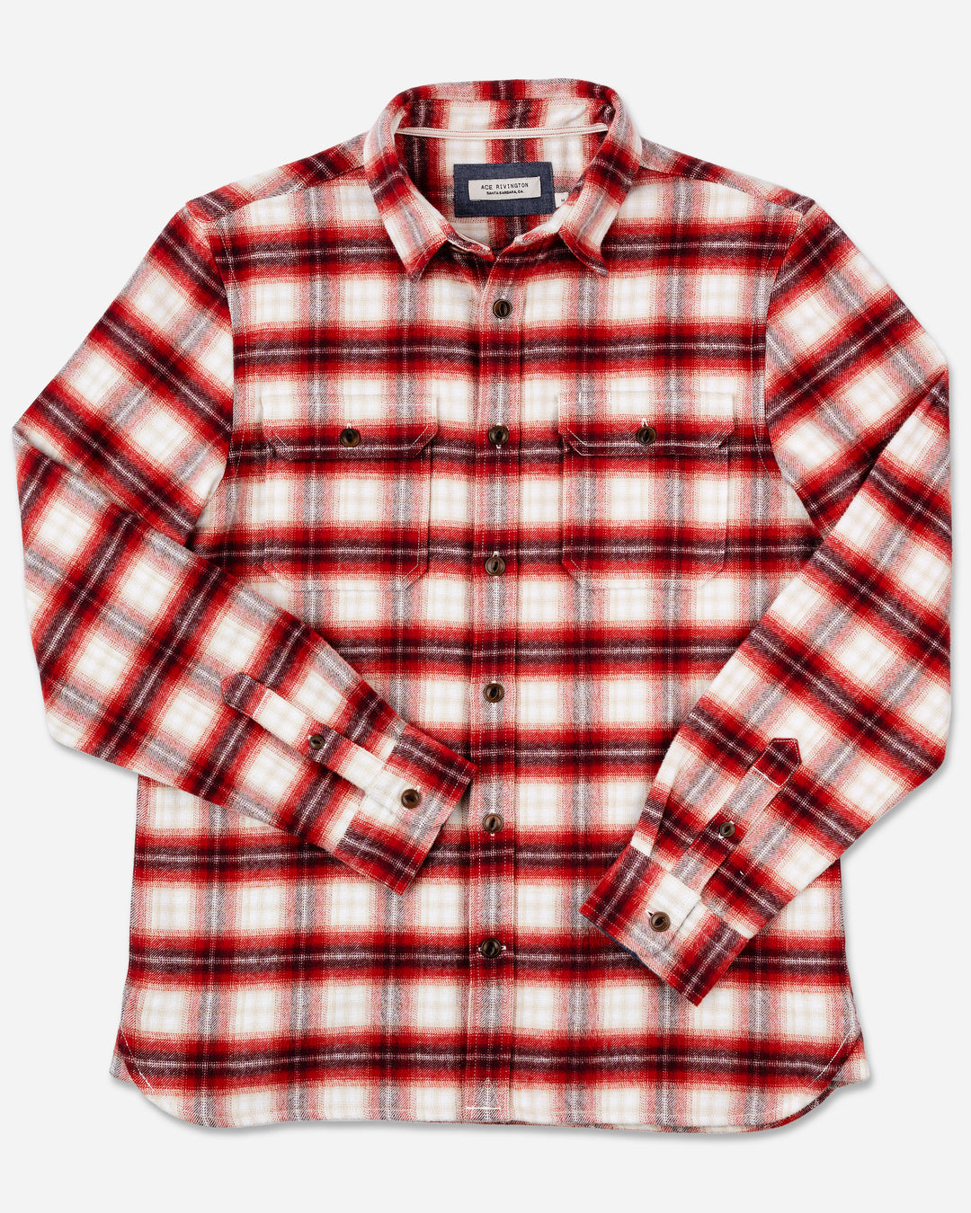 Flannel - Utility Shirt - Brick Window