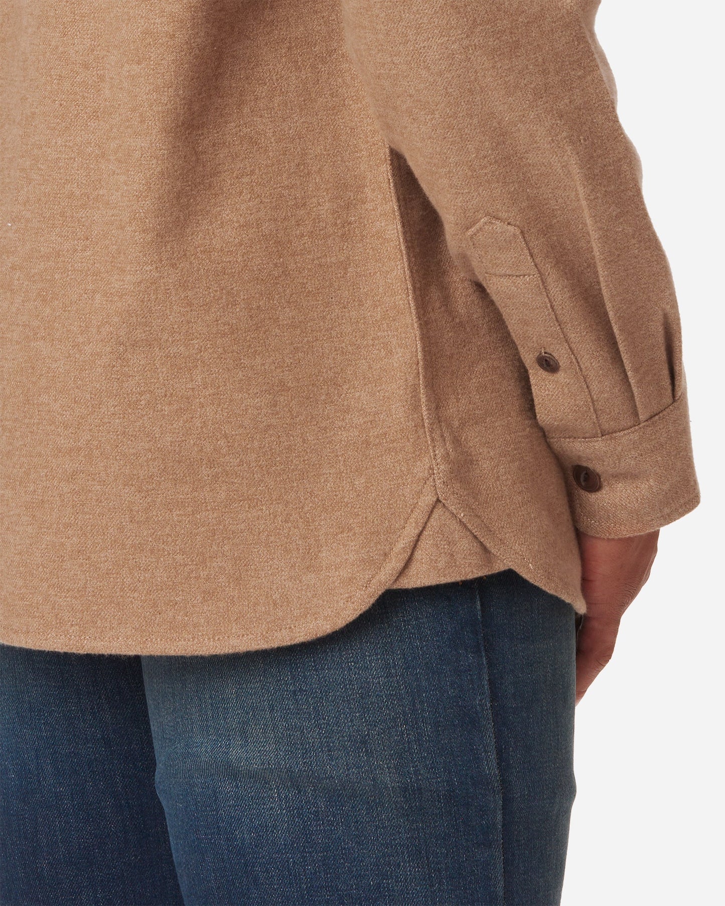 Winter Flannel - Utility Shirt - Camel - H3