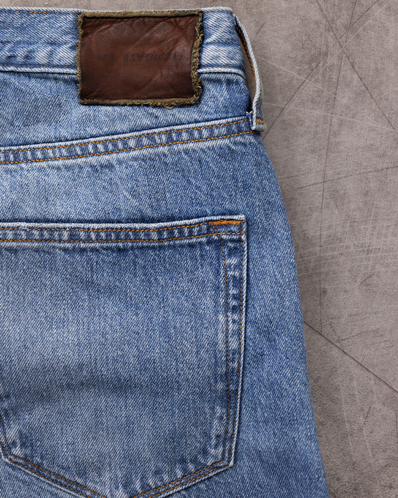 Harlan Straight - Archive Selvedge 12oz - Carpenter -Cuffed to 32"