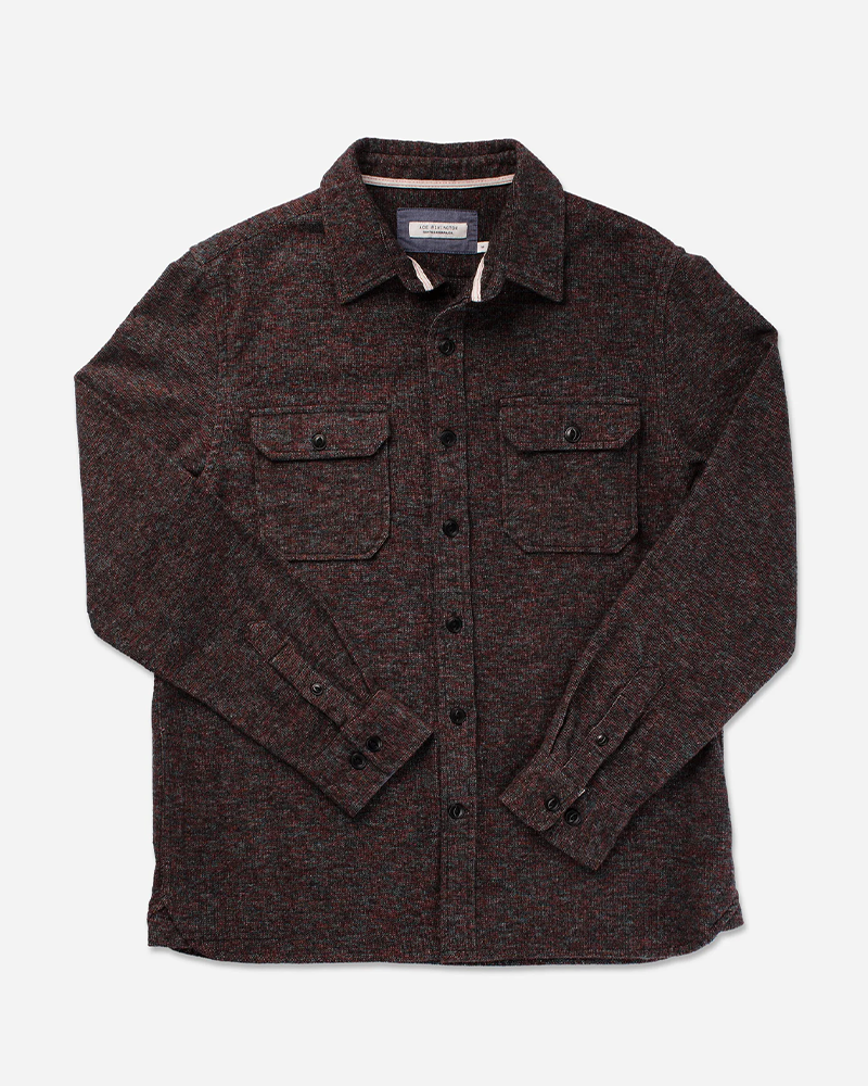 Short H1 - Winter Flannel - Utility Shirt - Cedar