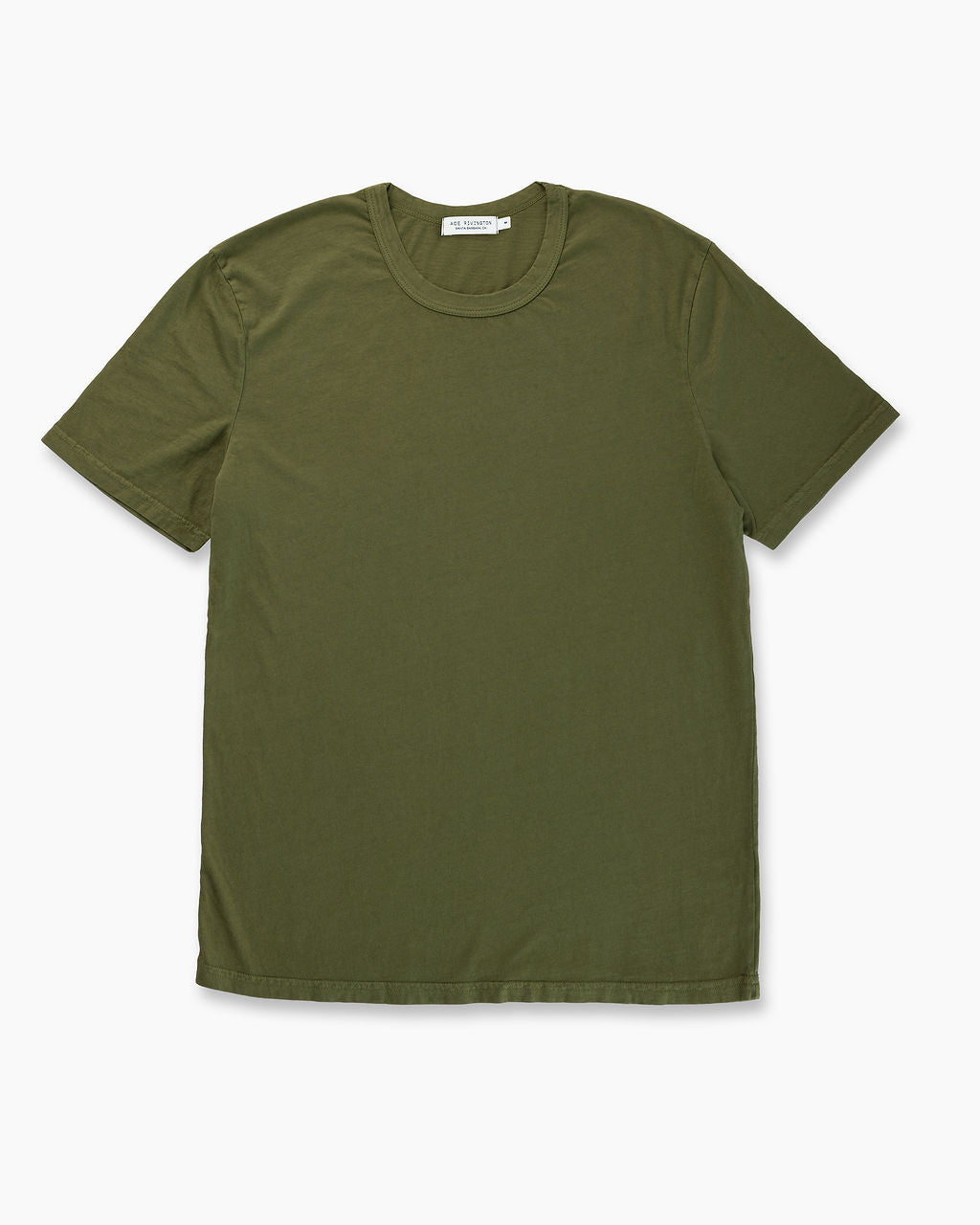 Super Soft "Supima" Cotton Tee - Olive